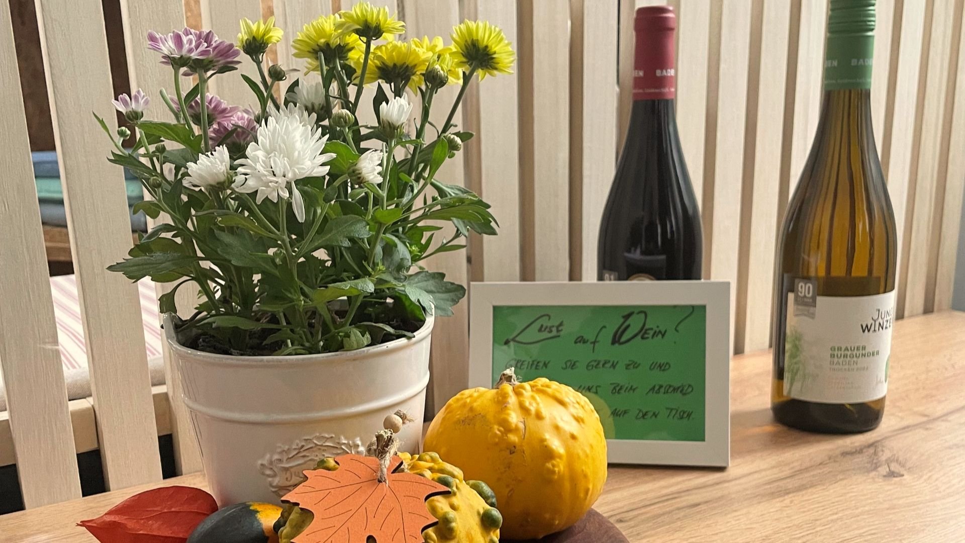 Lust auf Wein?