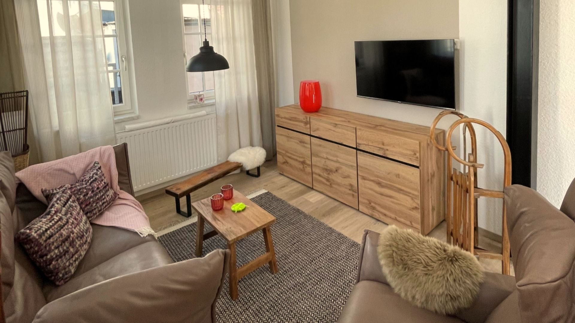 Sitzbereich WLAN-Smart-TV