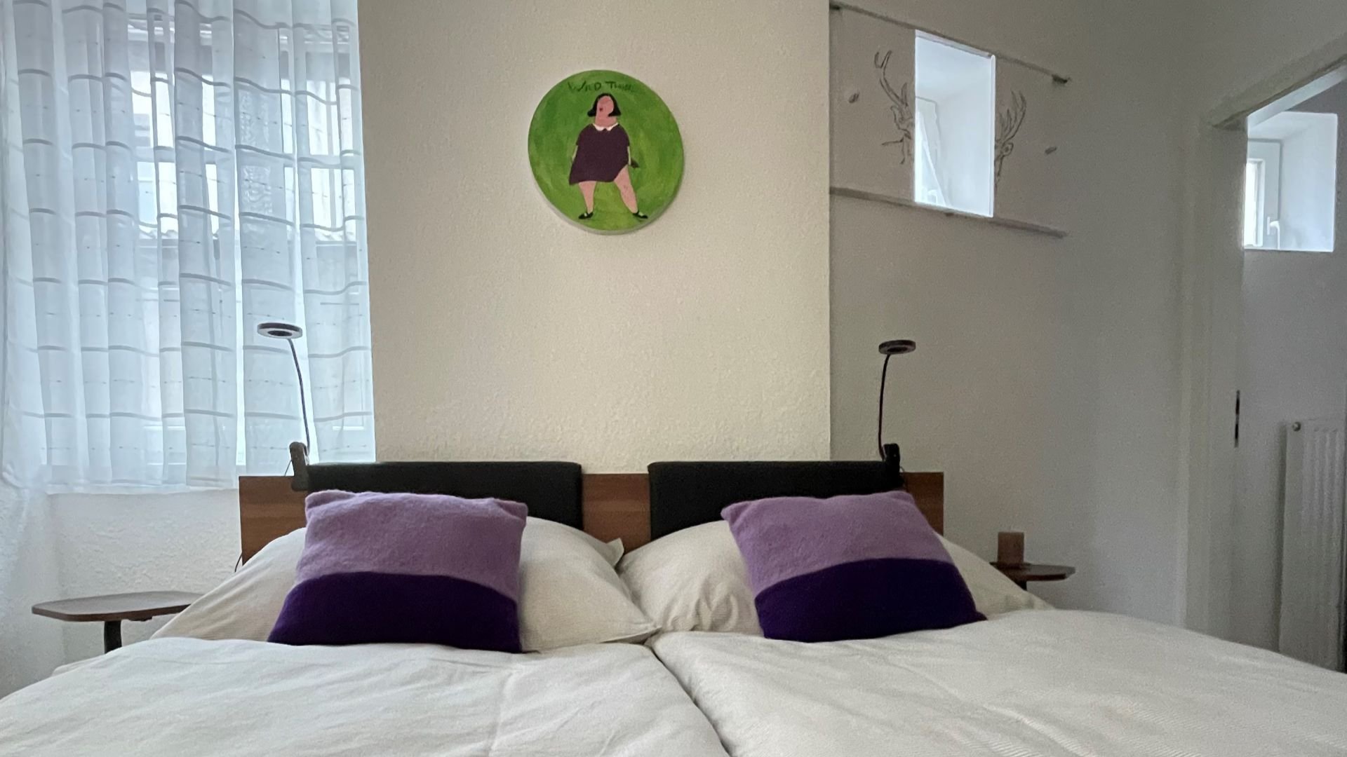 Queensize Bett