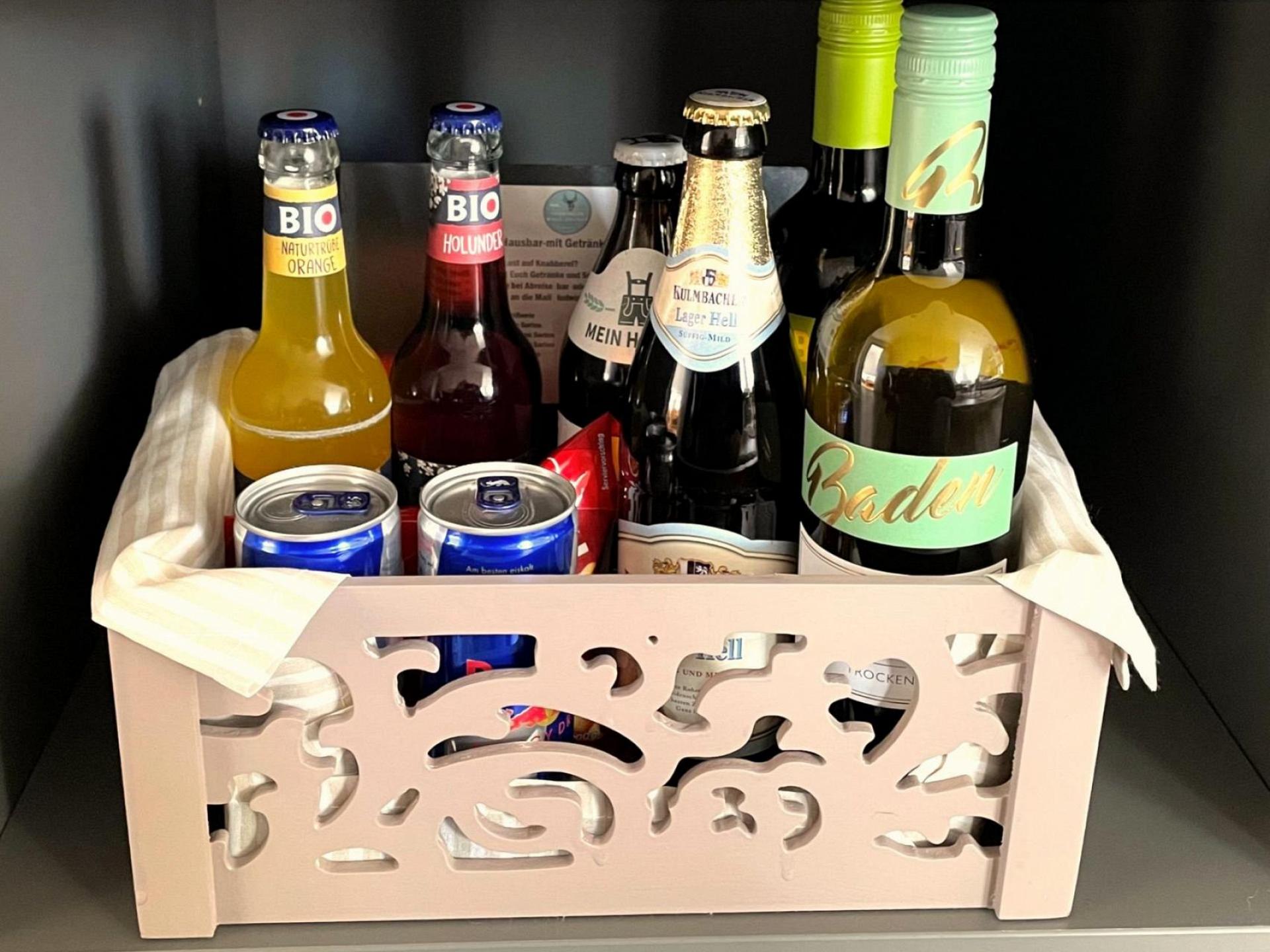 eine kleine Hausbar