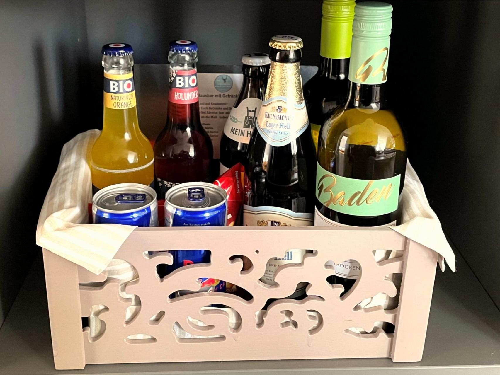 eine kleine Hausbar