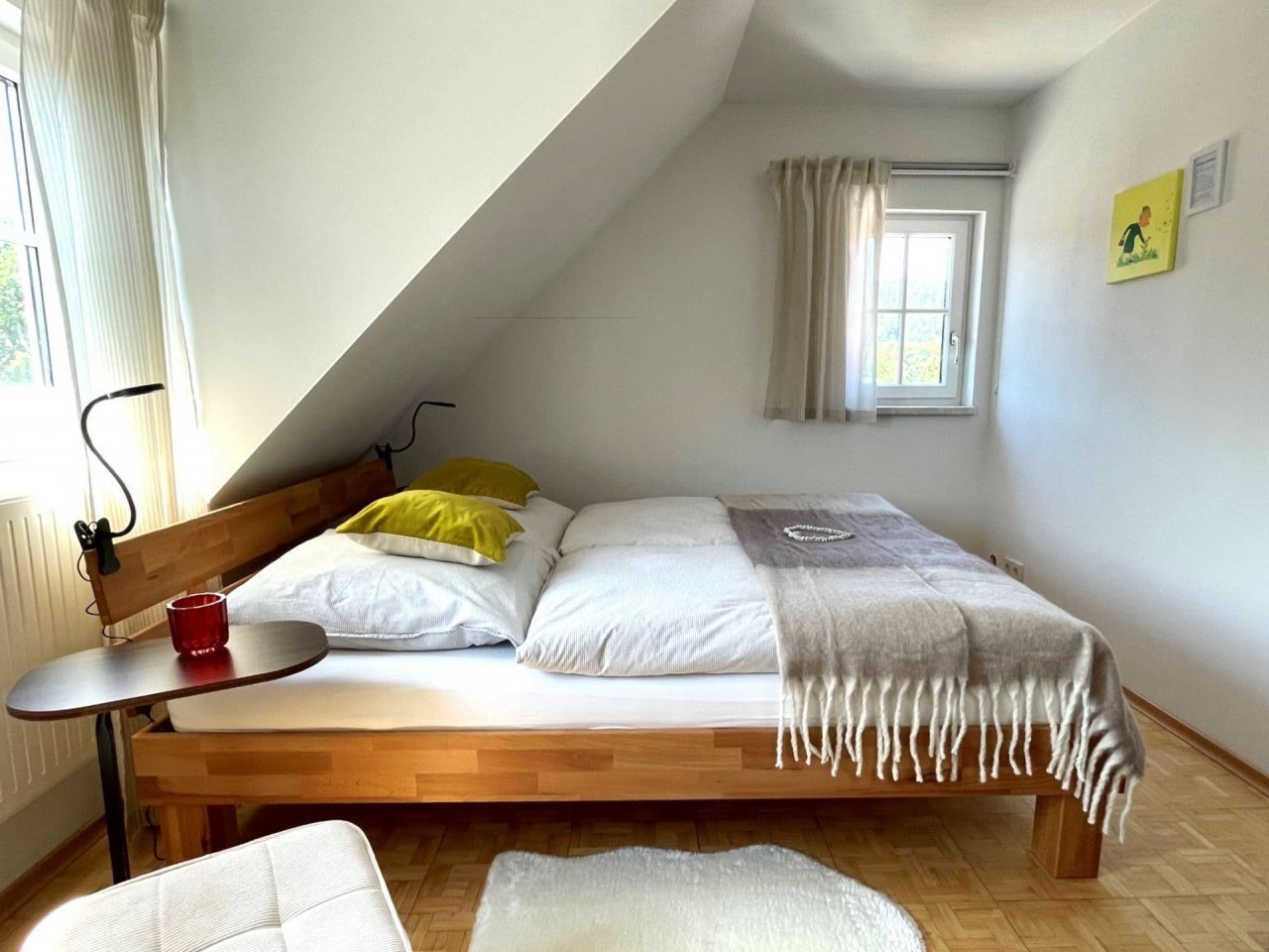 Queensize-Bett