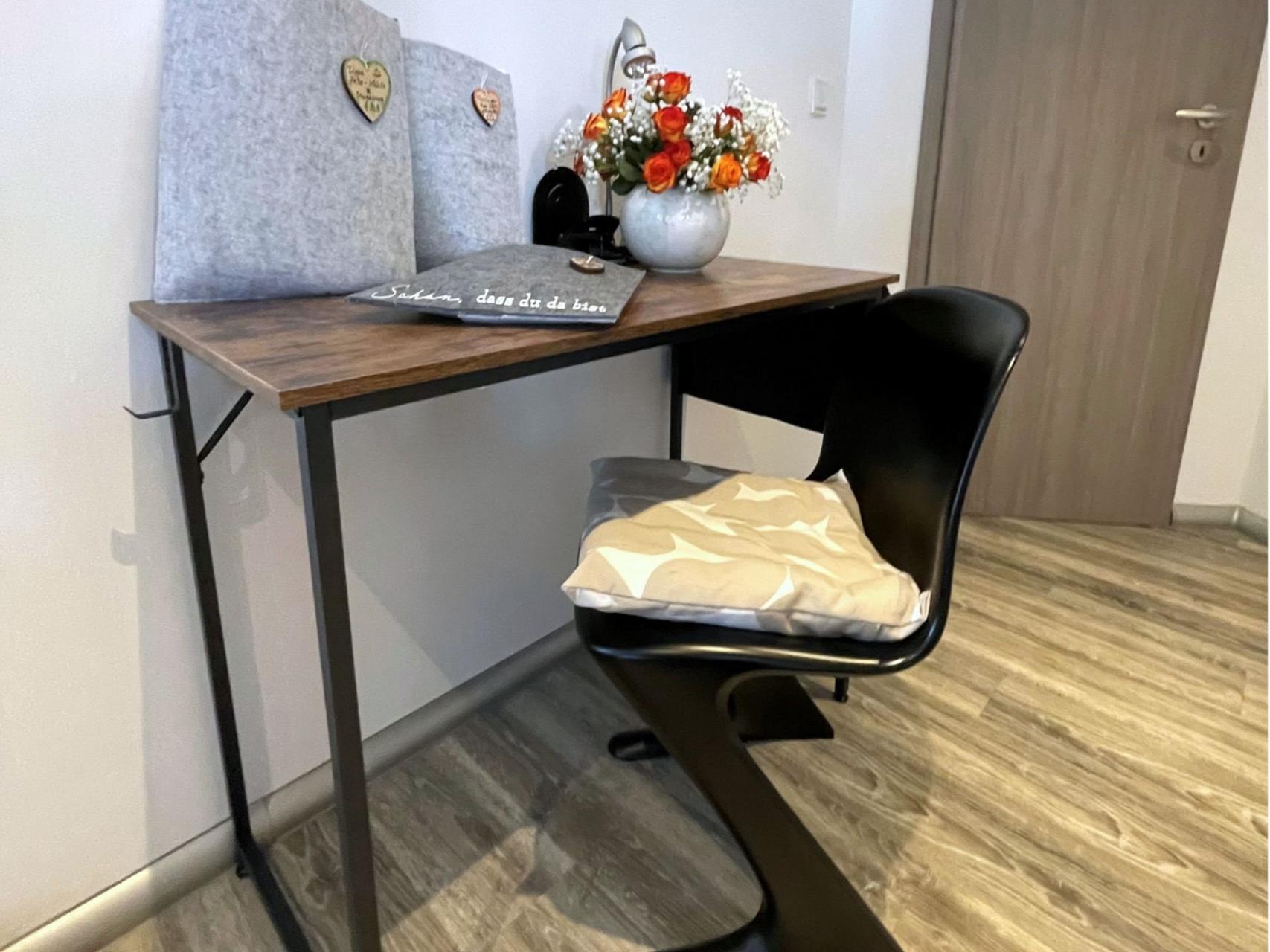Workation Arbeitsplatz