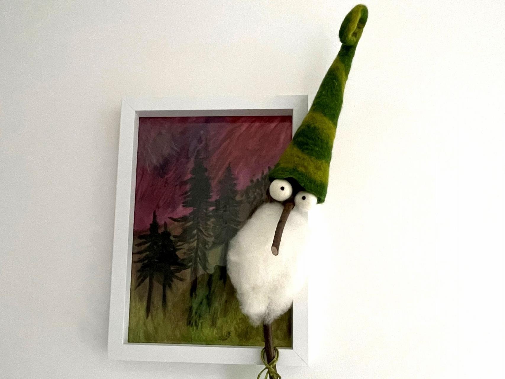 liebevoller Waldwichtel