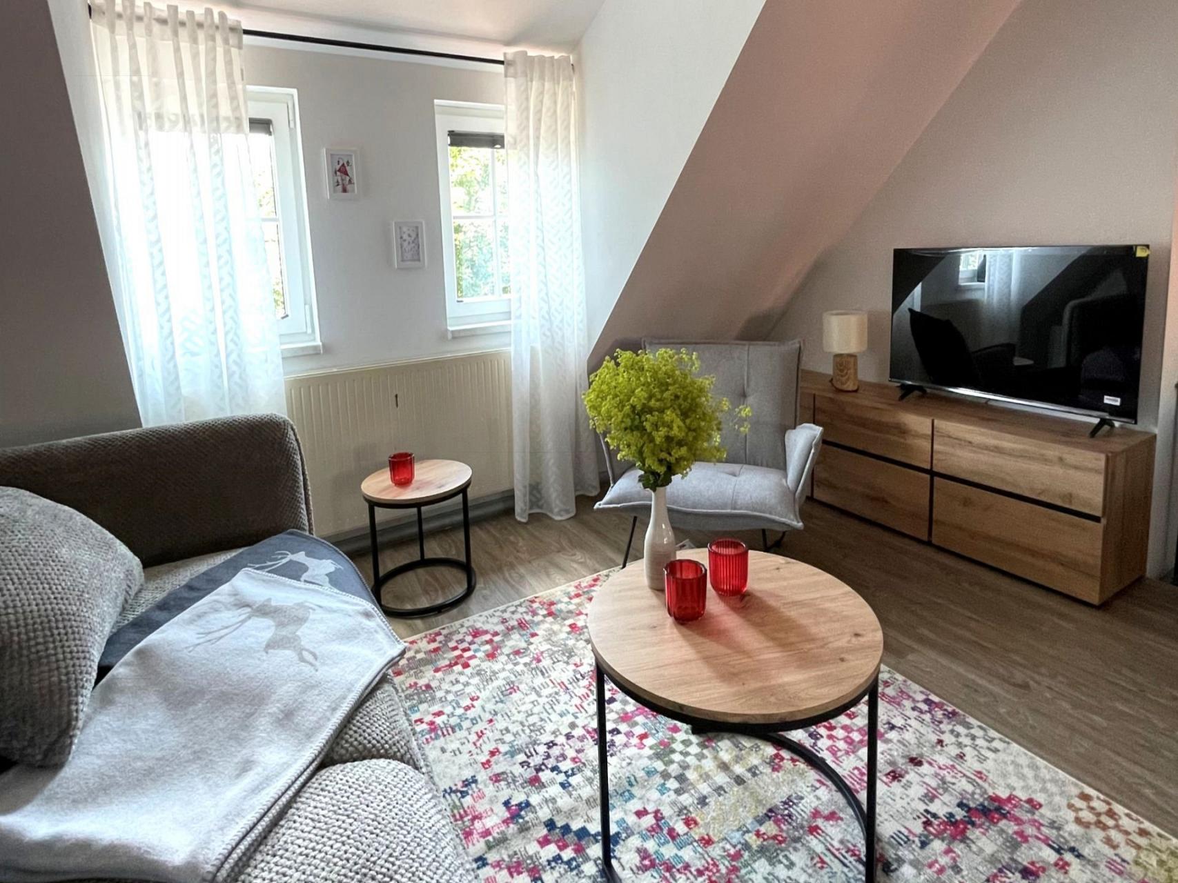 Sitzbereich WLAN-TV